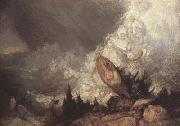 Joseph Mallord William Turner, Avalanche in the Grisons (mk10)